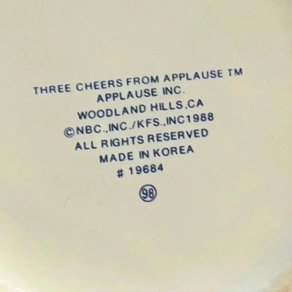 Howdy Doody for President Mug 1988 THREE CHEERS FROM APPLAUSE TM - Picture 4 of 7